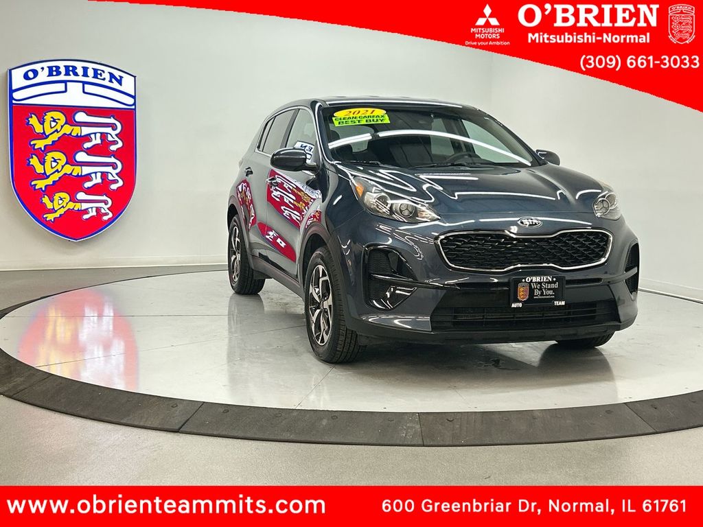 2021 Kia Sportage LX FWD