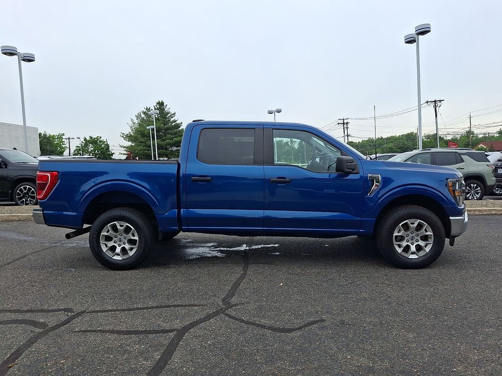 used 2023 Ford F-150 car, priced at $40,694
