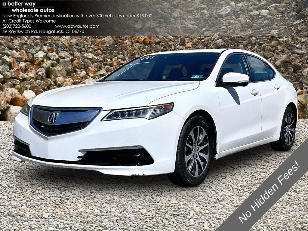 2017 Acura TLX