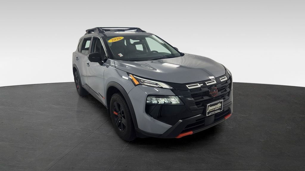 Boulder Gray Pearl 2026 Nissan Rogue SUV / Crossover All-Wheel Drive Continuously Variable Transmission