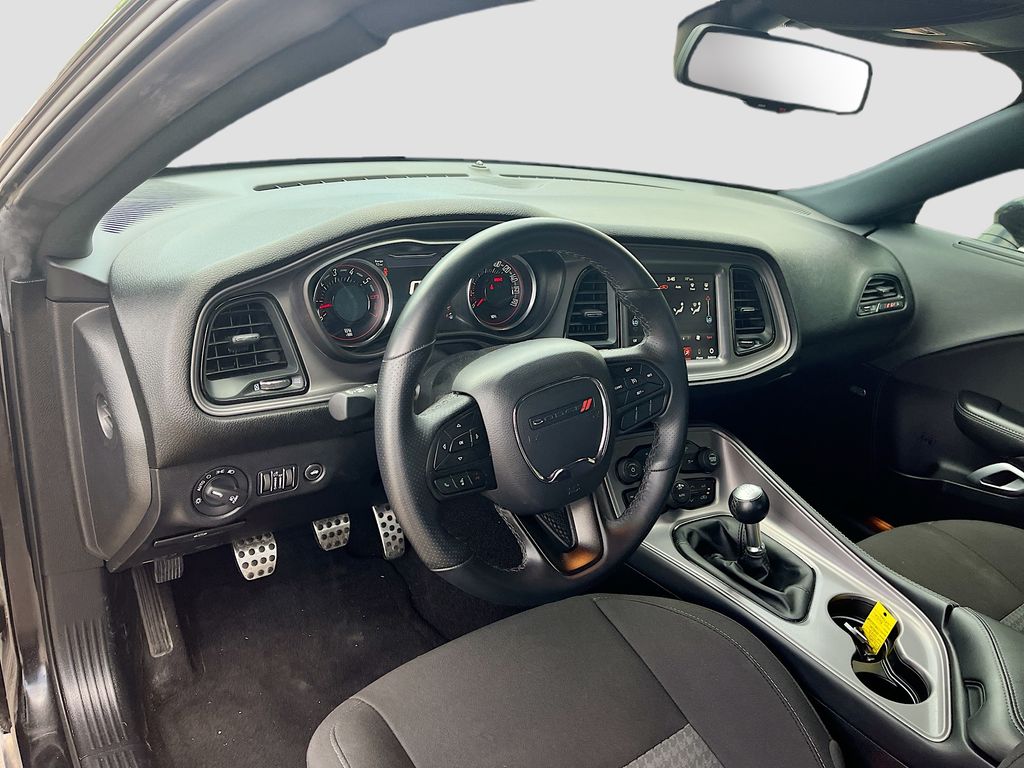 Used 2023 Black Dodge R/T Scat Pack image 9