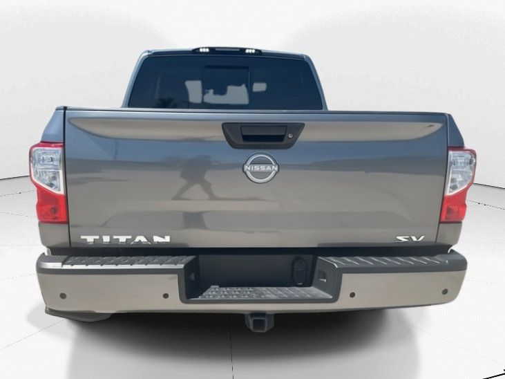 2024 Gun Metallic Nissan Titan SV RWD Truck