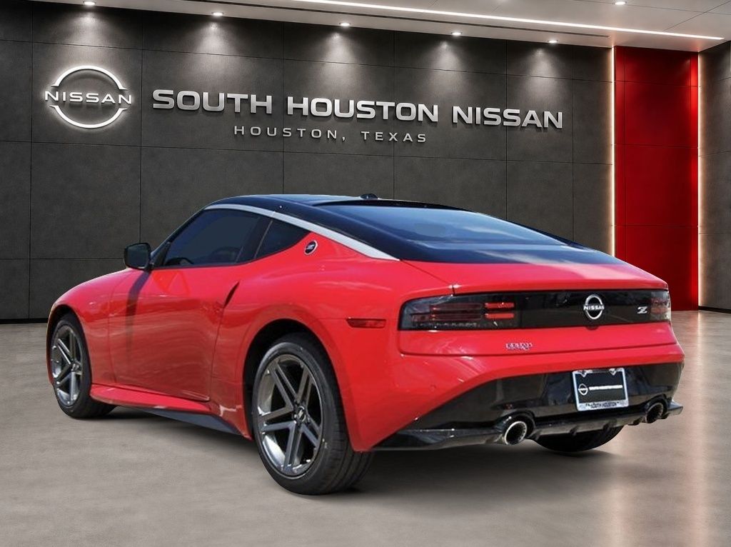 2026 Nissan Z Sport Red at Central Houston Nissan