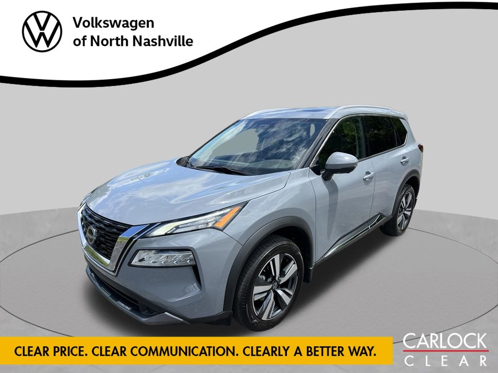 Boulder Gray Pearl 2023 Nissan Rogue SUV / Crossover All-Wheel Drive Continuously Variable Transmission
