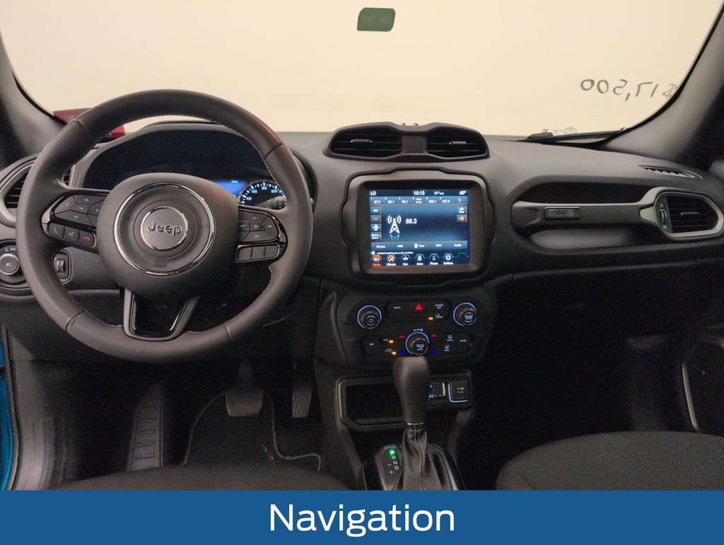 Used 2021 Teal Jeep Latitude image 7