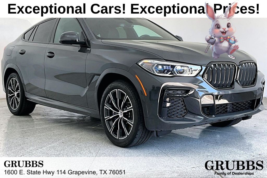 2023 BMW X6 M50i AWD