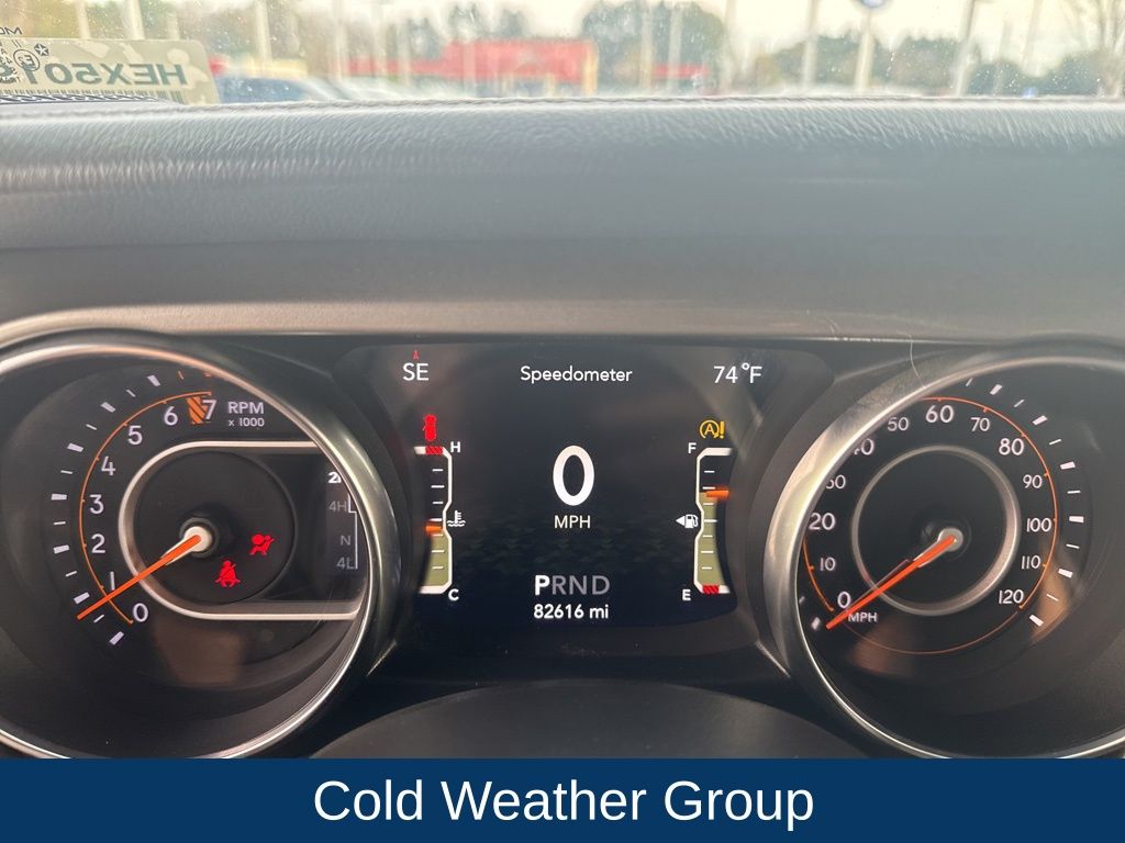 2019 Jeep Wrangler Unlimited Sahara 4x4