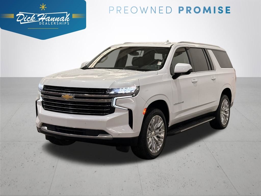 White 2023 Chevrolet Suburban SUV / Crossover Four-Wheel Drive Automatic