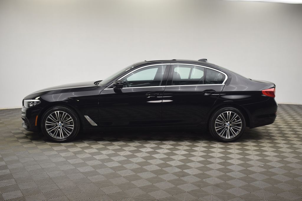 used 2020 BMW 5-Series car, priced at $18,900