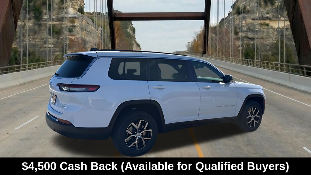 New Car 2025 Jeep Grand Cherokee L  Limited For Sale Under $40,000 In Austin, Texas