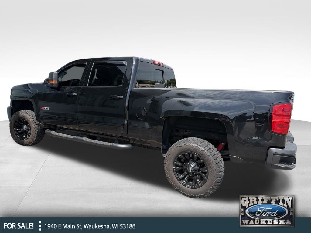 2019 Chevrolet Silverado 2500HD LTZ