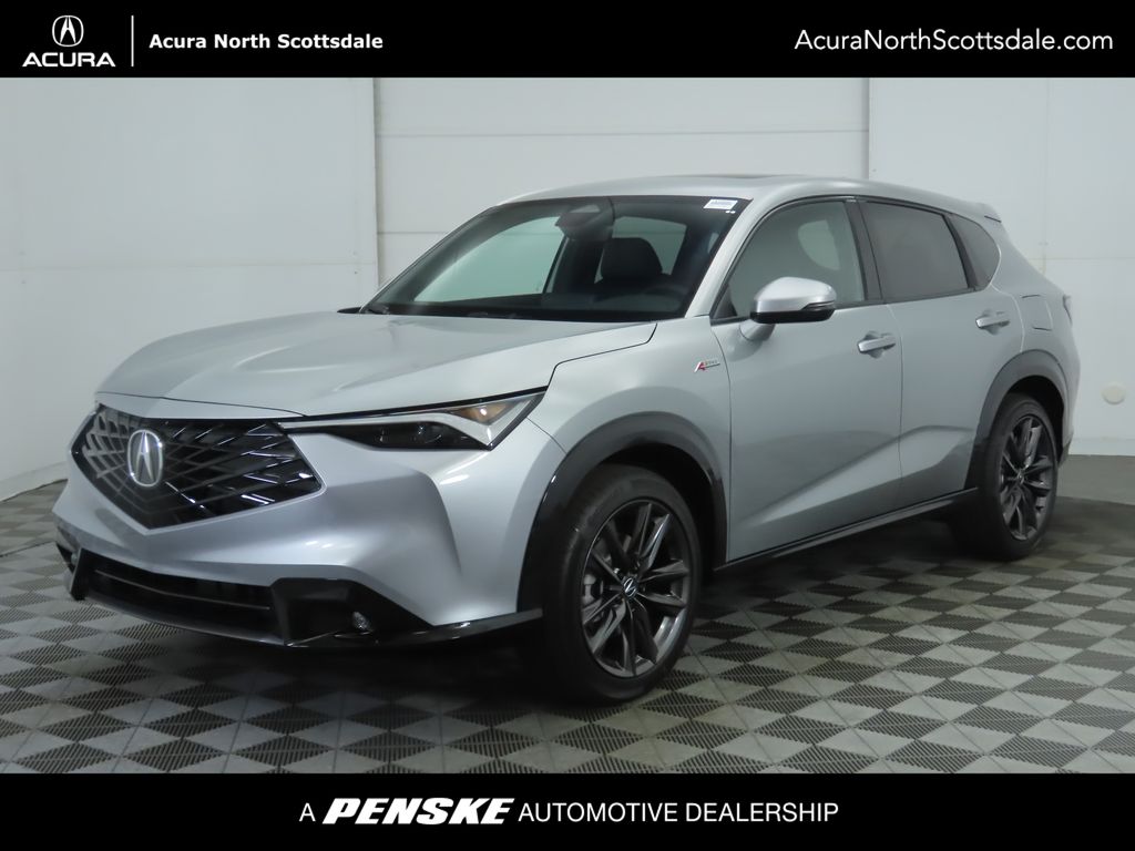 2025 Acura ADX A-SPEC Hero Image