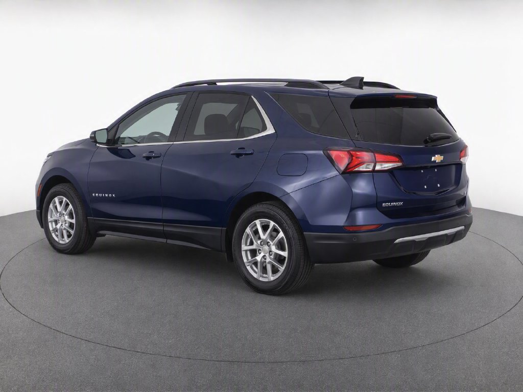 2022 Chevrolet Equinox LT Blue at Klick Lewis Buick Chevrolet