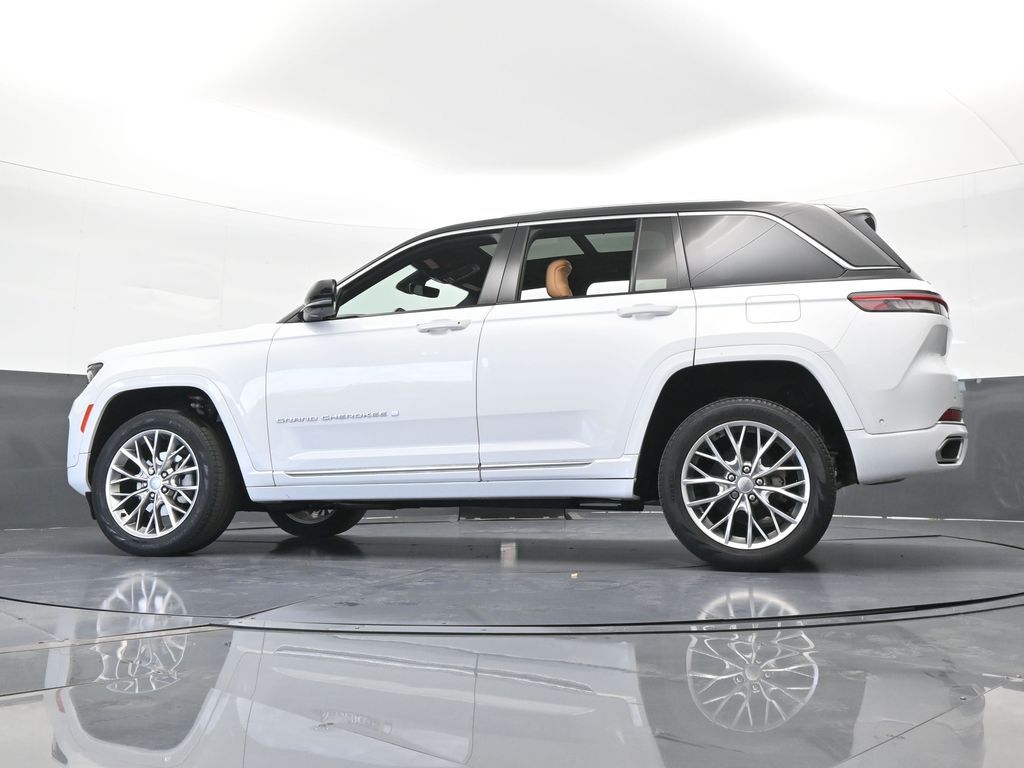 Used 2022 Bright White Clearcoat Jeep Summit image 69