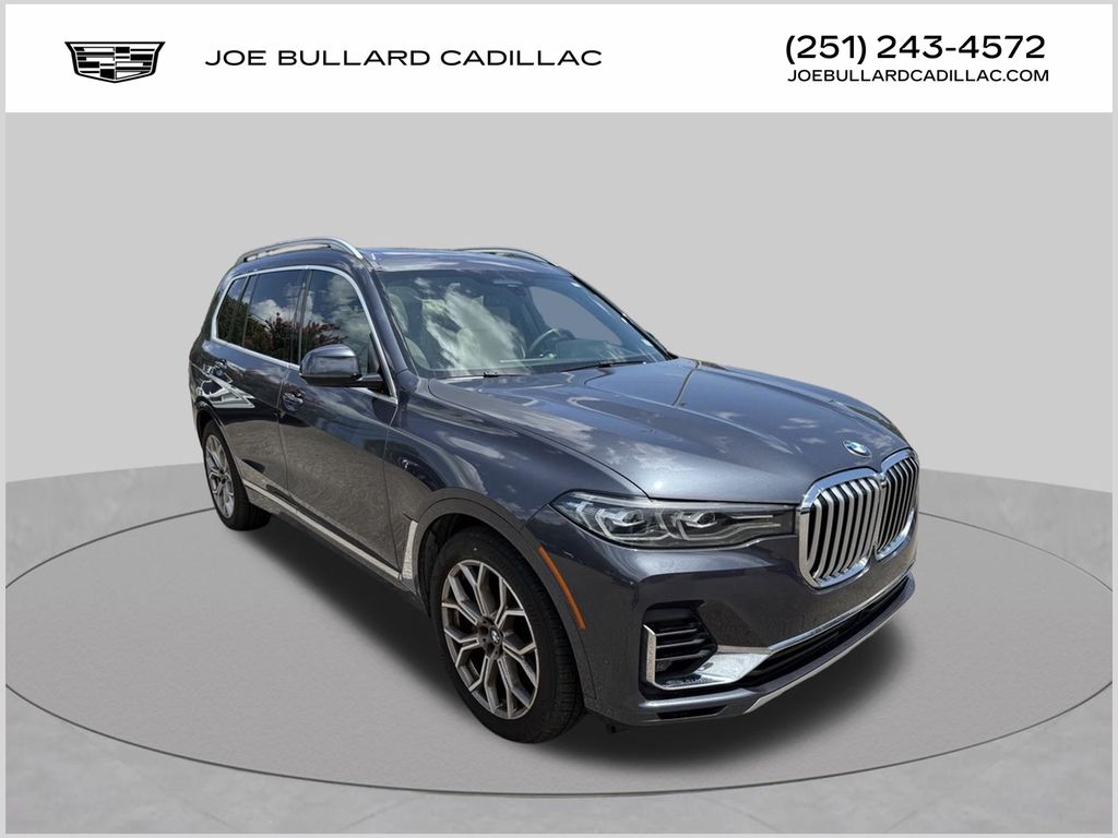 2021 BMW X7 xDrive40i AWD