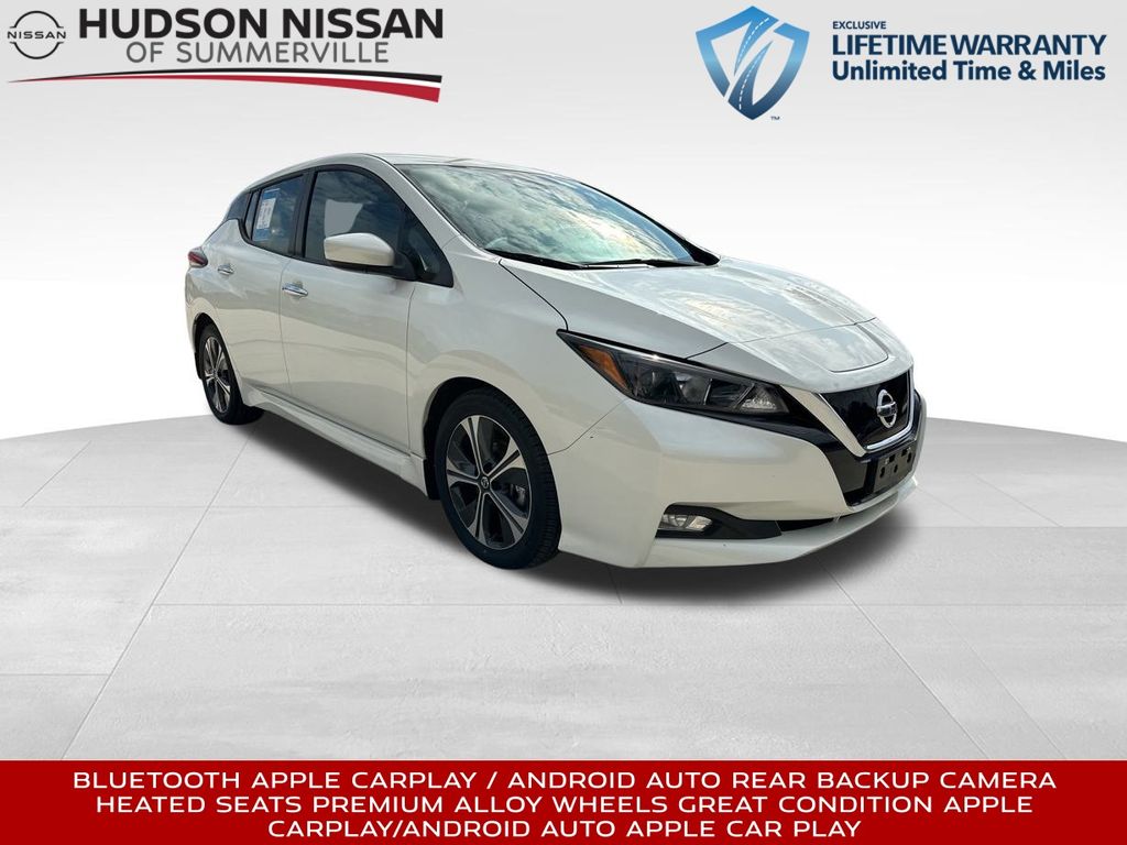 2021 Nissan Leaf SV 1