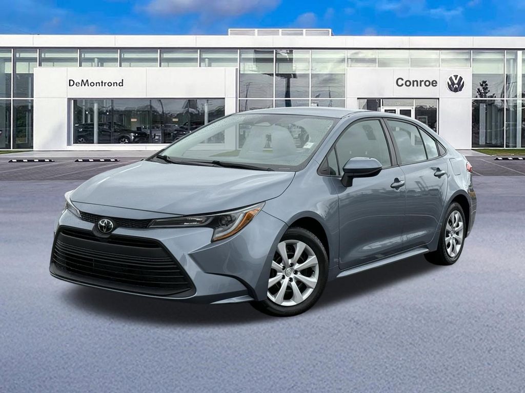 2023 Toyota Corolla LE Blue at DeMontrond Ford