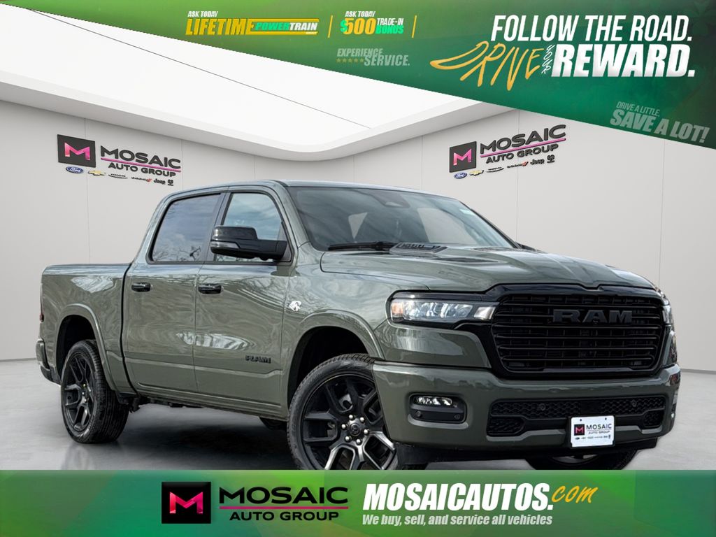 New 2026 Ram 1500 Laramie Trucks