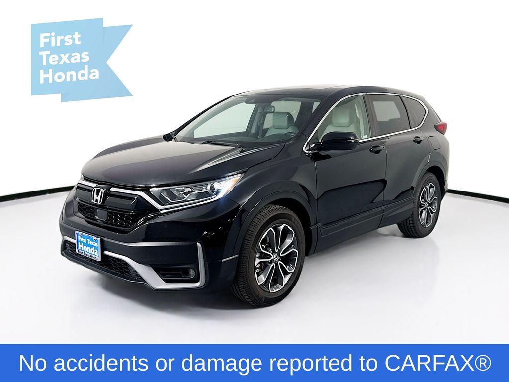 Used Car 2020 Honda Cr-v  Ex-l For Sale Under $30,000 In Austin, Texas