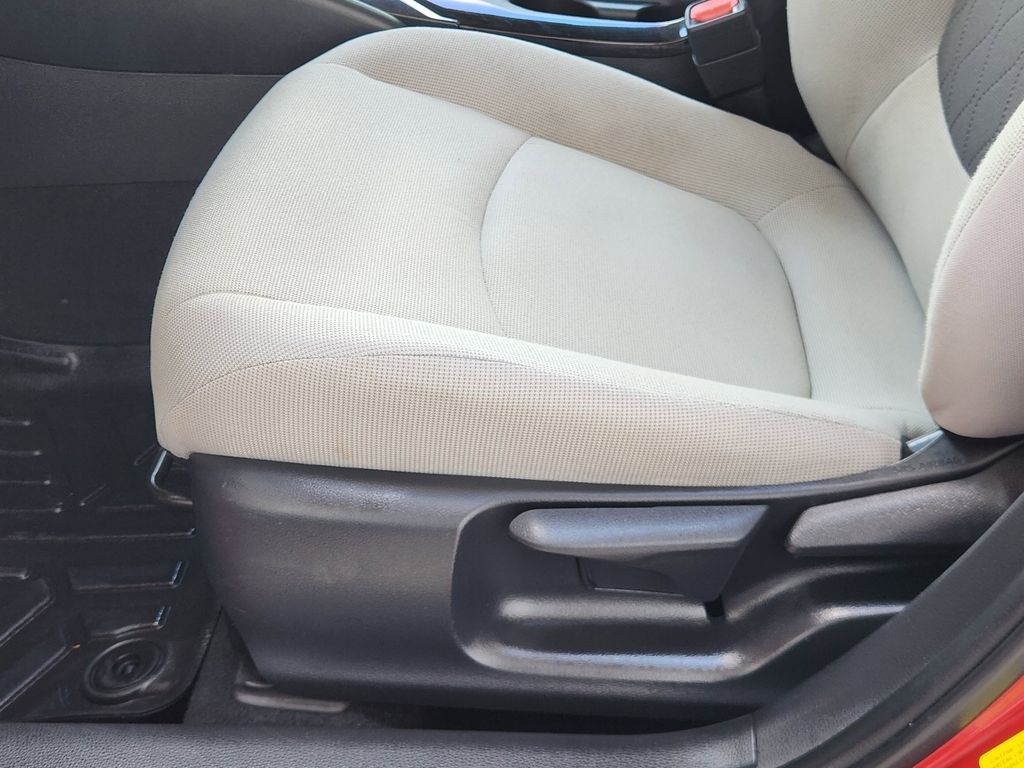 2020 Toyota Corolla LE Red at Community Toyota