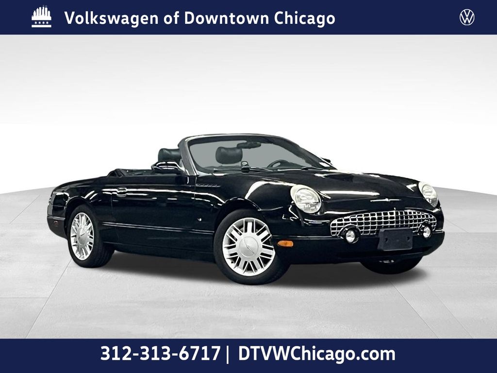 2003 Ford Thunderbird Base