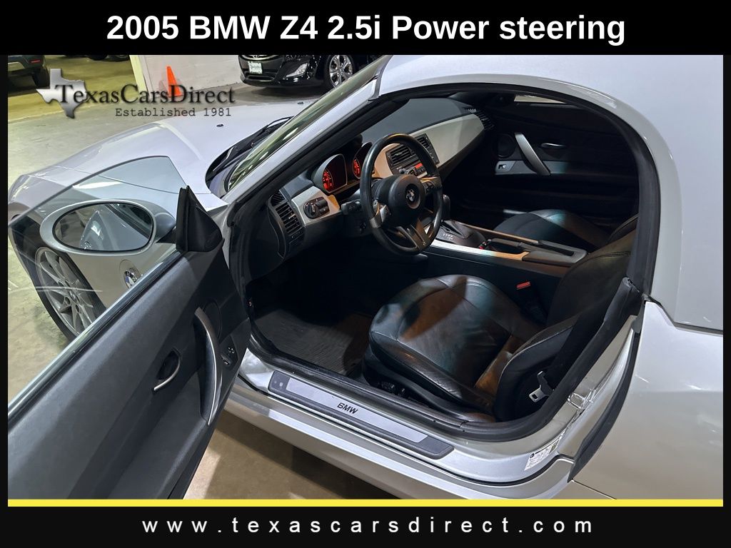 2005 BMW Z4 2.5i 6