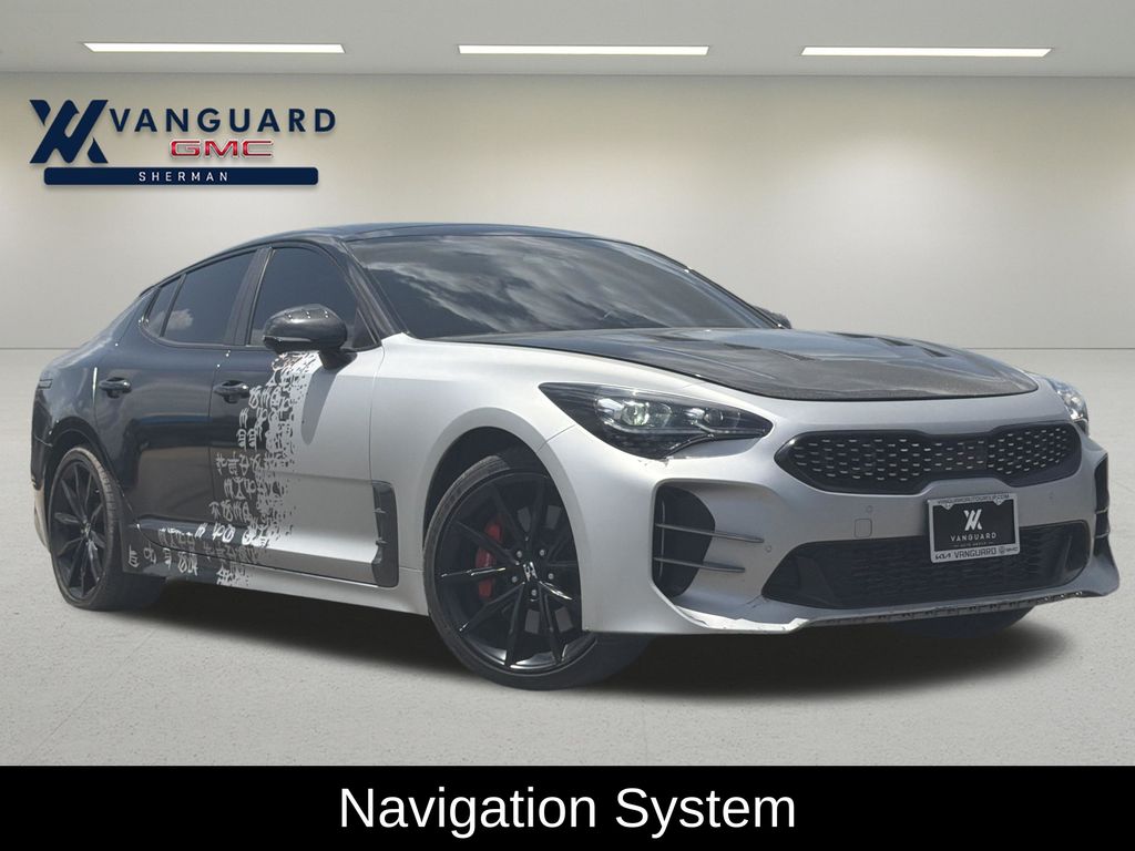  2023 Kia Stinger GT2 RWD   