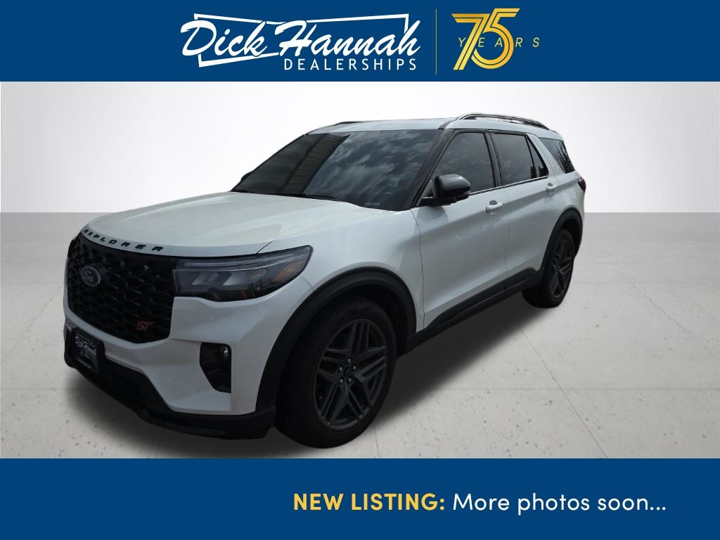 2025 Ford Explorer ST AWD