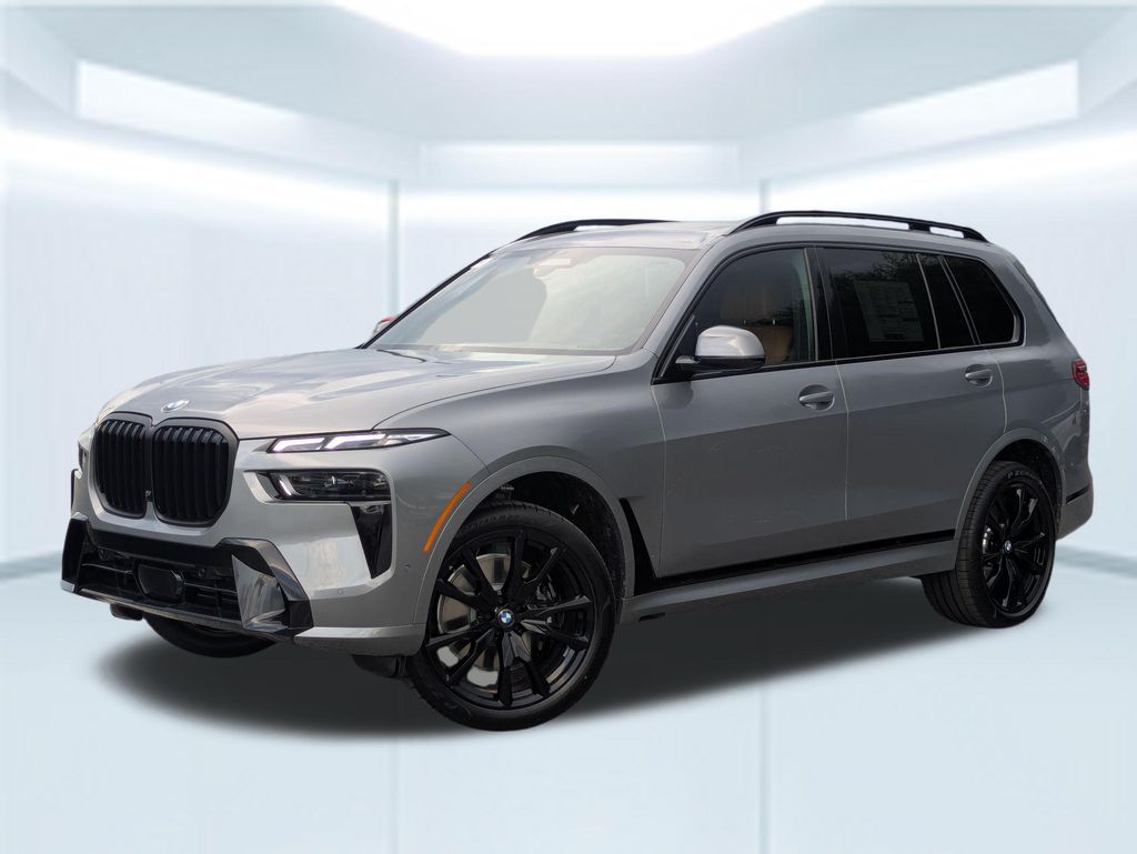 Gray (Skyscraper Grey Metallic) 2027 BMW X7 SUV / Crossover All-Wheel Drive 8-Speed Automatic
