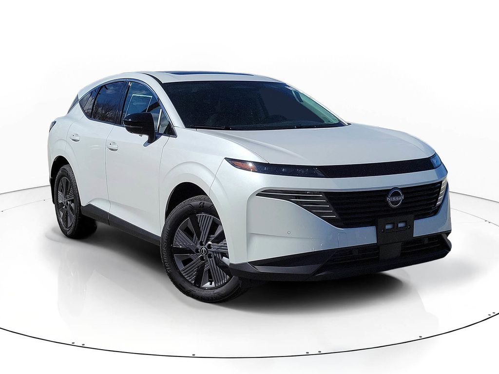 Everest White Pearl Tricoat 2025 Nissan Murano SL AWD SUV / Crossover All-Wheel Drive 9-Speed Automatic