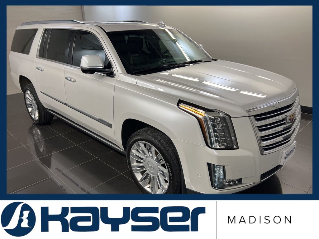 2018 Cadillac Escalade ESV Platinum Edition