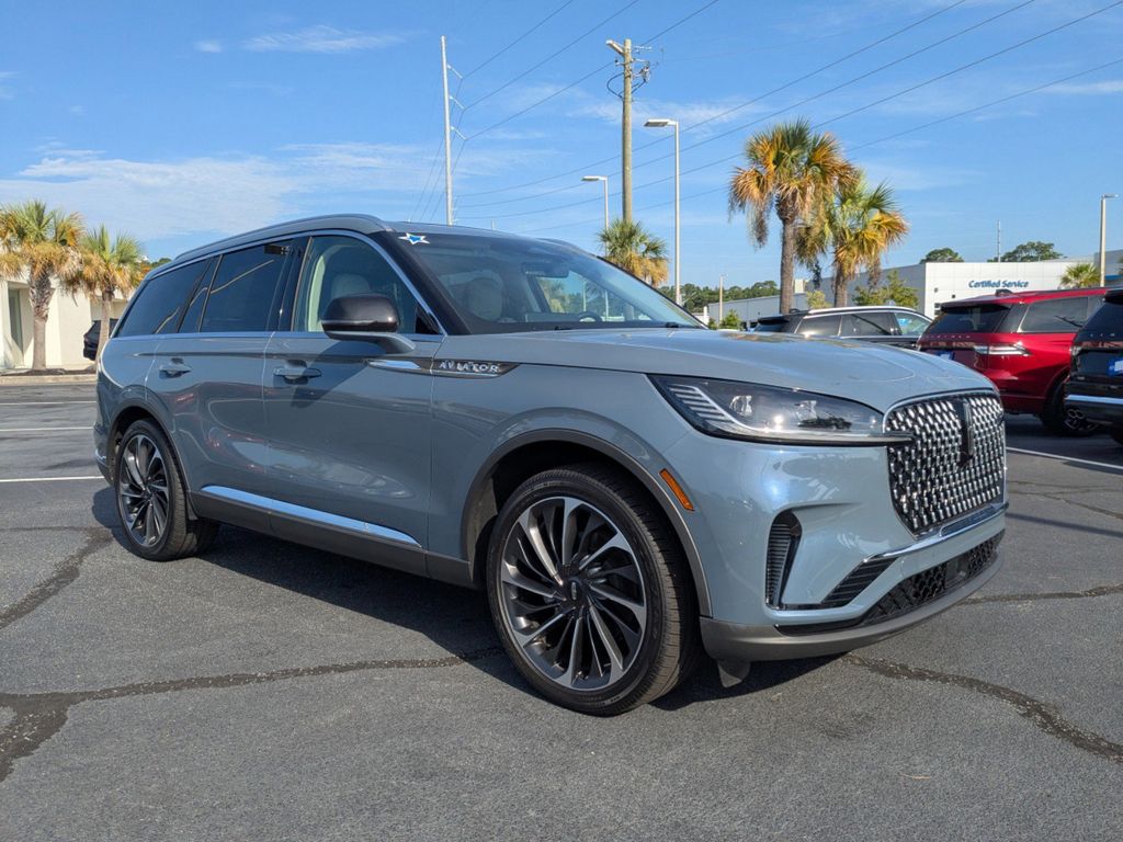 2025 Lincoln Aviator Reserve