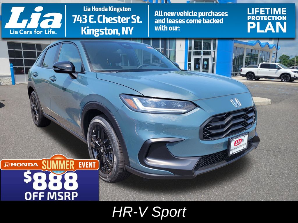 G-553p/Nordic Fore 2027 Honda HR-V SUV / Crossover All-Wheel Drive Continuously Variable Transmission