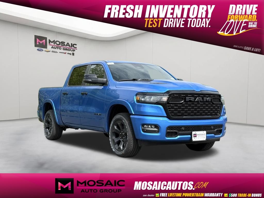 New 2026 Ram 1500 Big Horn/Lone Star Trucks