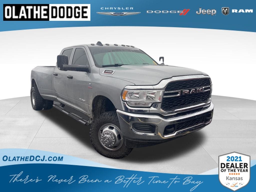 2021 Ram 3500 Tradesman 1