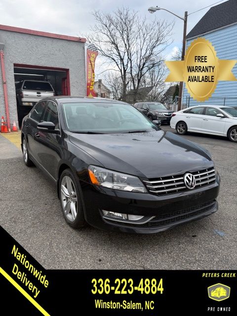 2015 Volkswagen Passat 2.0L TDI SEL Premium FWD