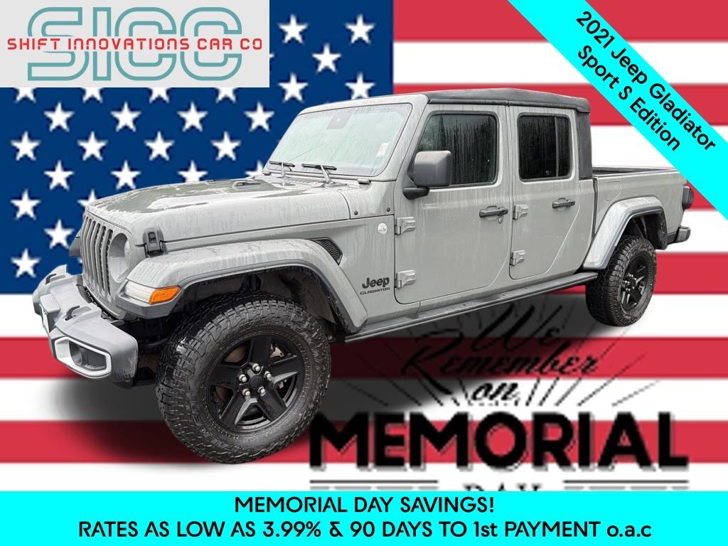 2021 Jeep Gladiator