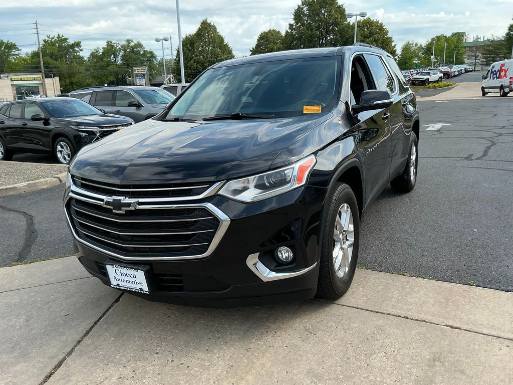 used 2020 Chevrolet Traverse car, priced at $22,794