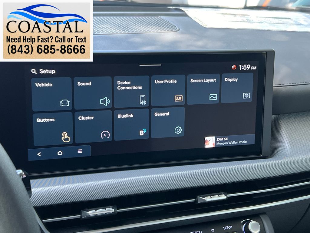 2025 Hyundai Sonata SEL Black at Matthews Motors of Wilmington