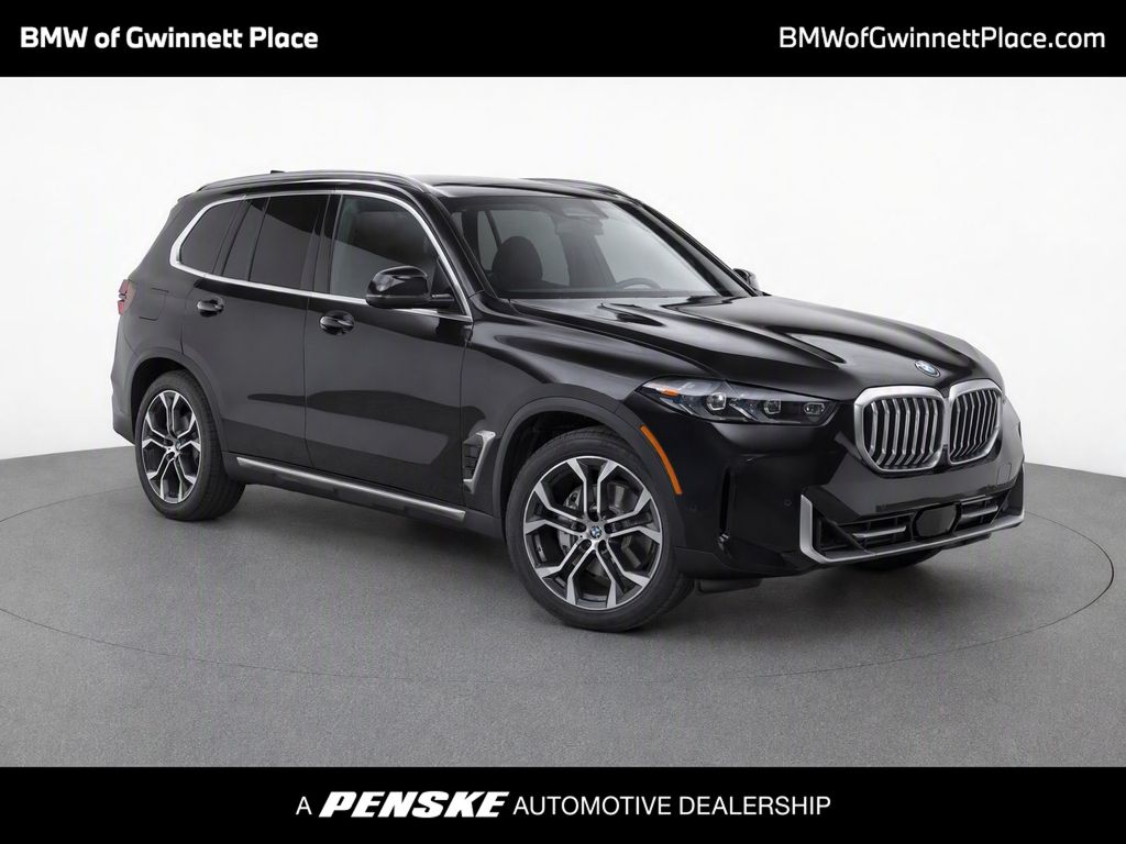 Black Sapphire Metallic 2026 BMW X5 SUV / Crossover Rear-Wheel Drive 8-Speed Automatic