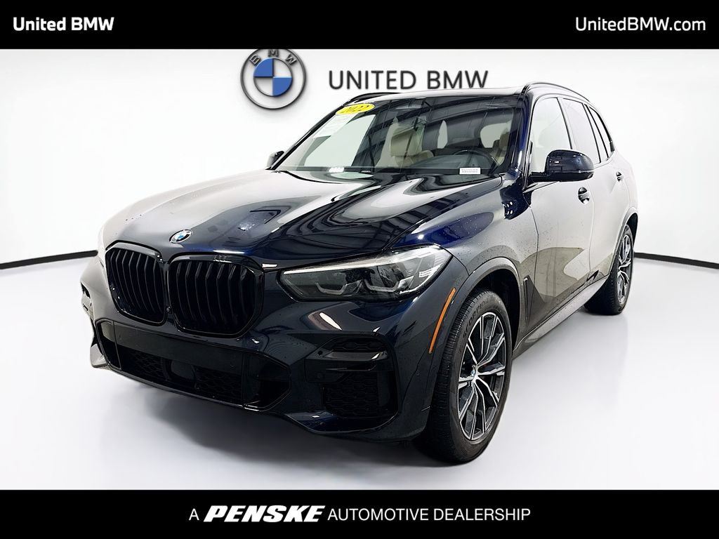 Thumbnail: 2022 BMW X5 - 1