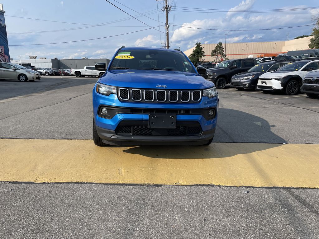 Used 2024 Jeep Compass SUV