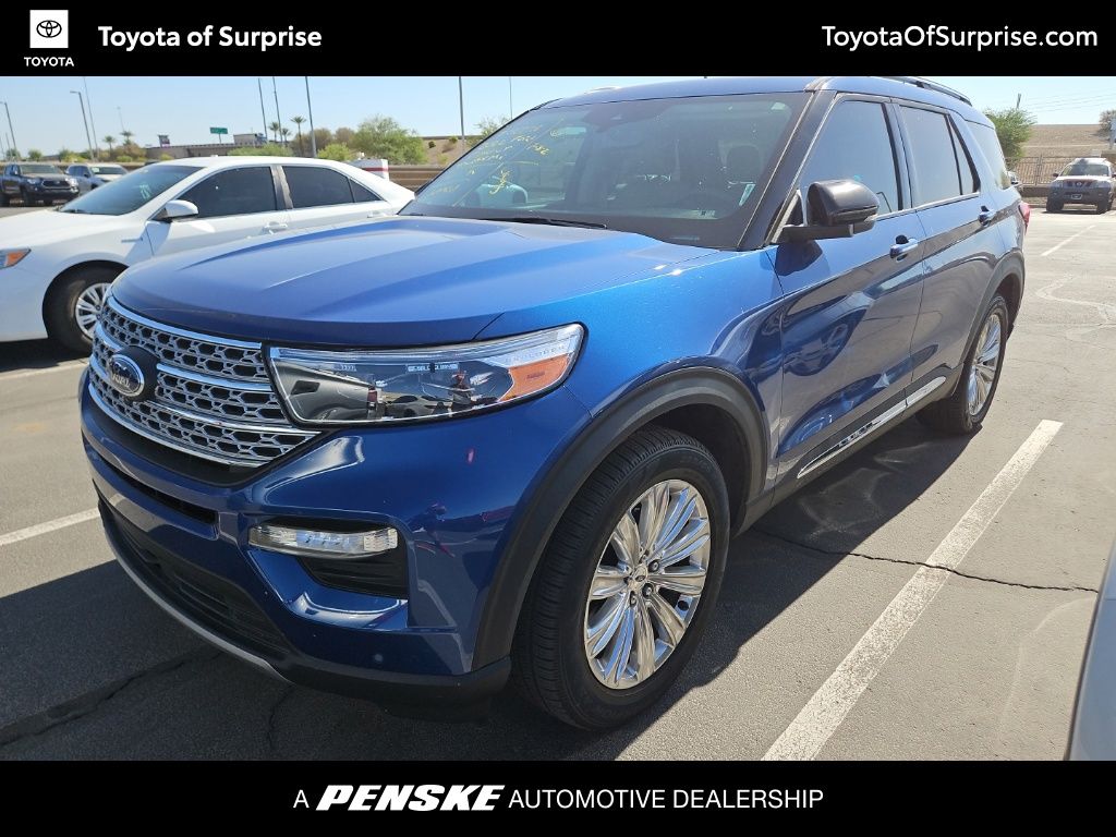 Thumbnail: 2022 Ford Explorer - 1