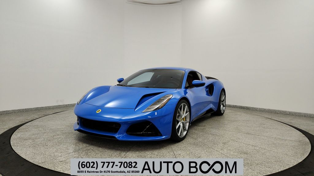 2024 Lotus Emira V6 First Edition RWD