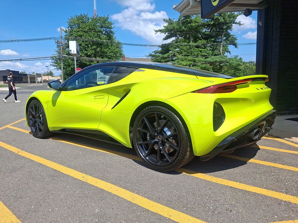 Used Dark Verdant 2025 Lotus Emira for Sale in Bonita Springs, FL