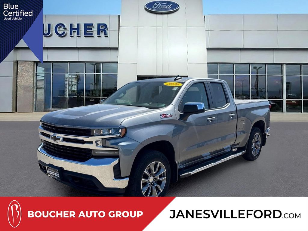 2020 Chevrolet Silverado 1500