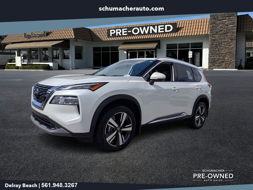 used 2021 Nissan Rogue car, priced at $21,998