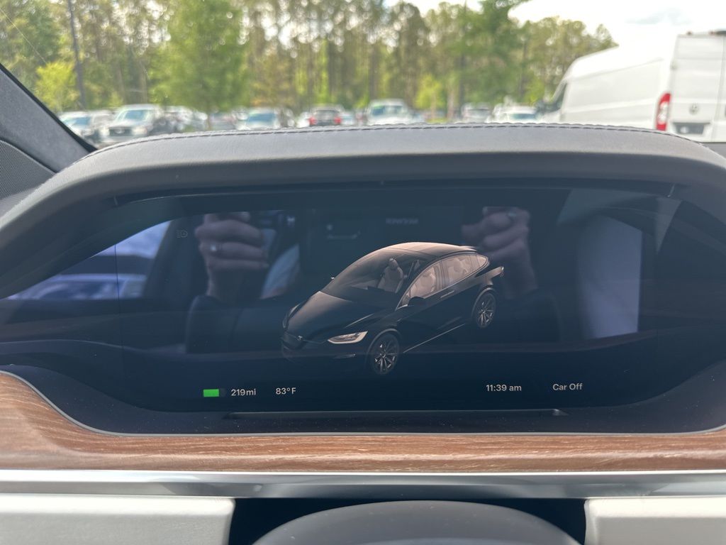 2022 Solid Black Tesla Model X Base AWD SUV