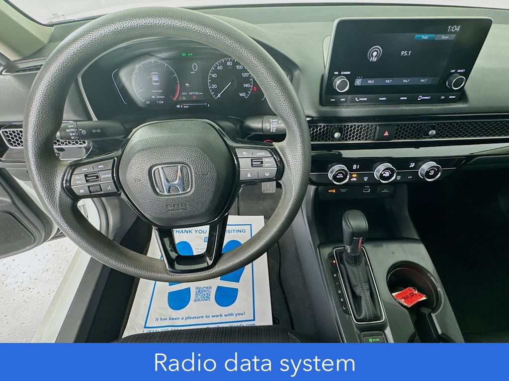 Used Car 2022 Honda Civic  Lx For Sale Under $25,000 In Austin, Texas