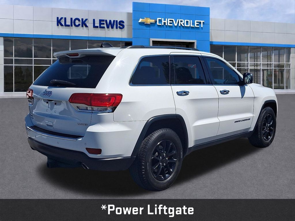 2015 Jeep Grand Cherokee Limited White at Bob Ruth Ford
